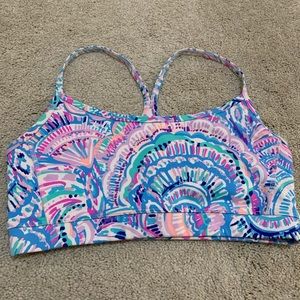 Lilly Pulitzer Sports Bra